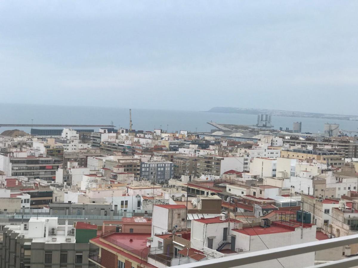 Apartamento With Jacuzzi & Sea View Alicante Exterior photo